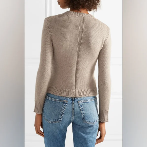 The Row Essea Cashmere Sweater size S BNWT - Picture 2 of 16